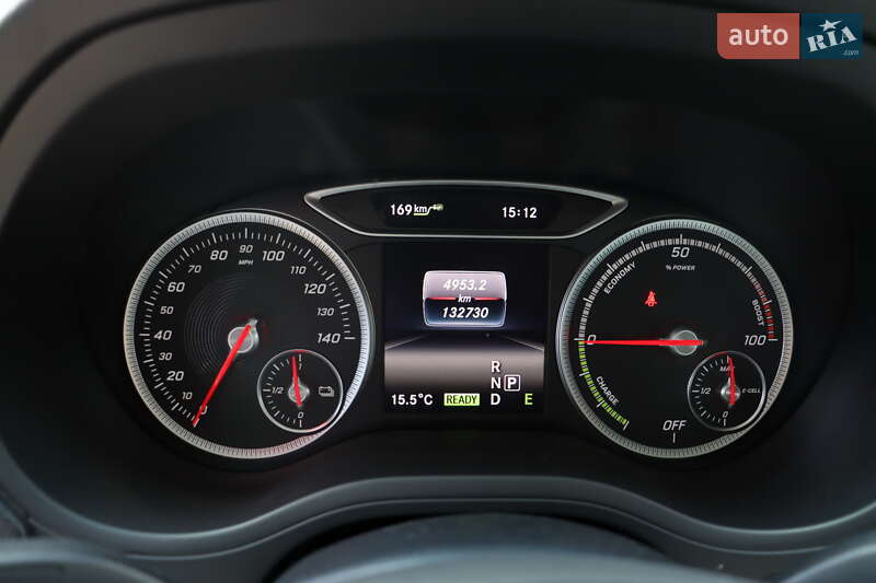 Хэтчбек Mercedes-Benz B-Class 2016 в Львове
