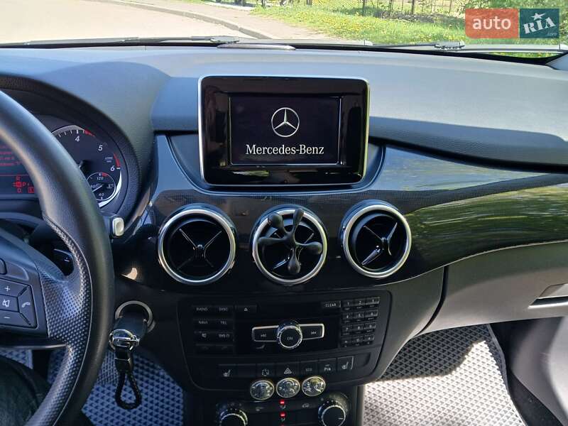 Хетчбек Mercedes-Benz B-Class 2012 в Трускавці
