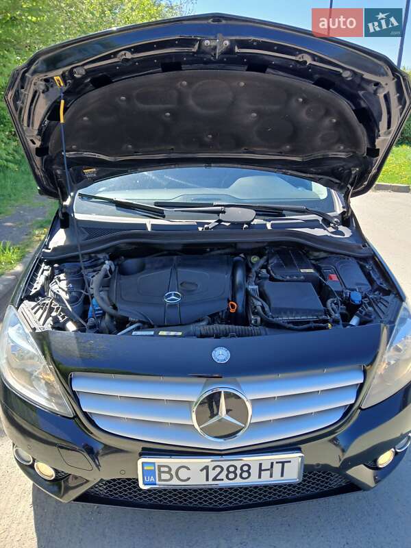 Хетчбек Mercedes-Benz B-Class 2012 в Трускавці