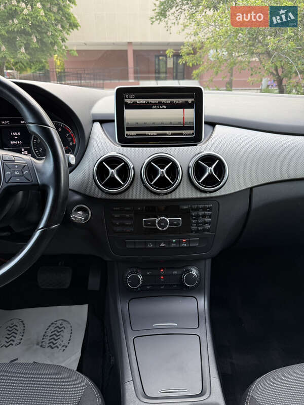 Хэтчбек Mercedes-Benz B-Class 2013 в Одессе