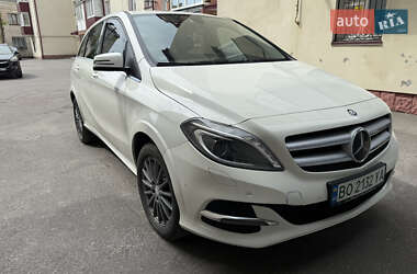 Хэтчбек Mercedes-Benz B-Class 2017 в Тернополе