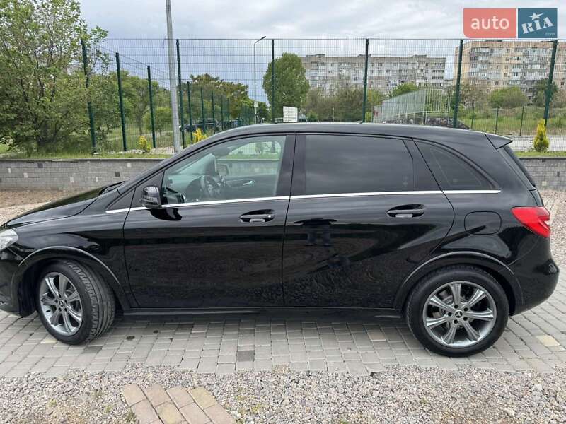 Хэтчбек Mercedes-Benz B-Class 2014 в Одессе