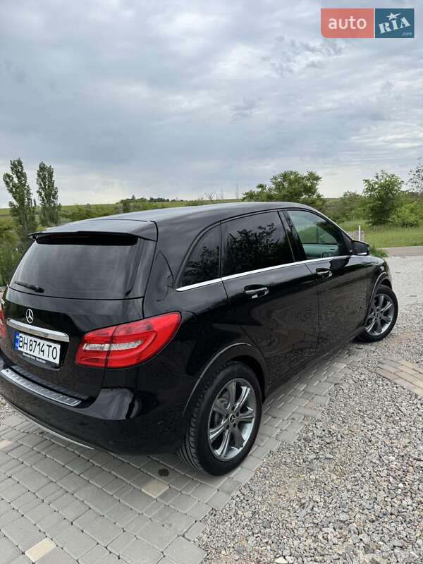 Хэтчбек Mercedes-Benz B-Class 2014 в Одессе