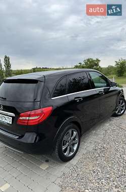 Хэтчбек Mercedes-Benz B-Class 2014 в 