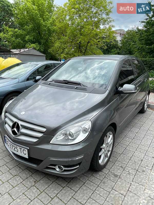 Хетчбек Mercedes-Benz B-Class 2009 в Львові