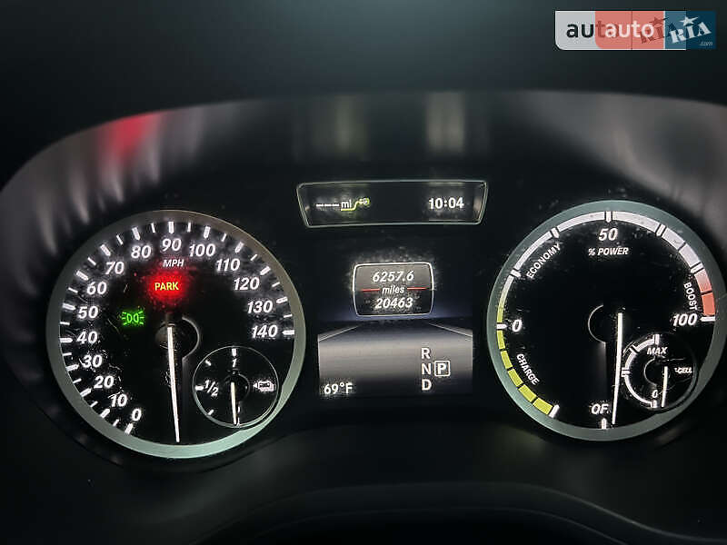 Хэтчбек Mercedes-Benz B-Class 2014 в Одессе