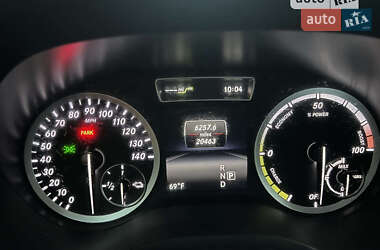Хэтчбек Mercedes-Benz B-Class 2014 в 