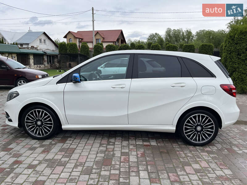Хетчбек Mercedes-Benz B-Class 2015 в Золочеві