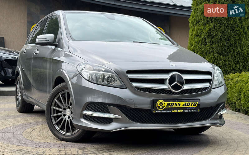 Хэтчбек Mercedes-Benz B-Class 2015 в 