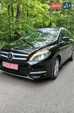 Хэтчбек Mercedes-Benz B-Class 2015 в Львове
