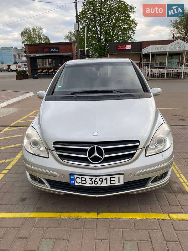 Хэтчбек Mercedes-Benz B-Class 2006 в Чернигове фото 3 Хэтчбек Mercedes-Benz B-Class 2006 в Чернигове