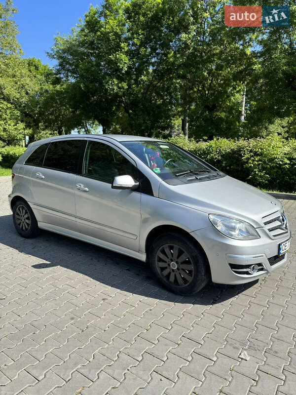 Хетчбек Mercedes-Benz B-Class 2008 в Чернівцях фото 3 Хетчбек Mercedes-Benz B-Class 2008 в Чернівцях