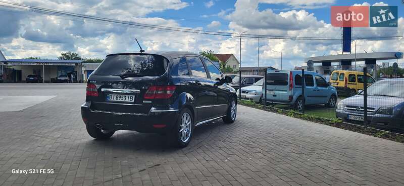 Хэтчбек Mercedes-Benz B-Class 2010 в Семеновке фото 4 Хэтчбек Mercedes-Benz B-Class 2010 в Семеновке