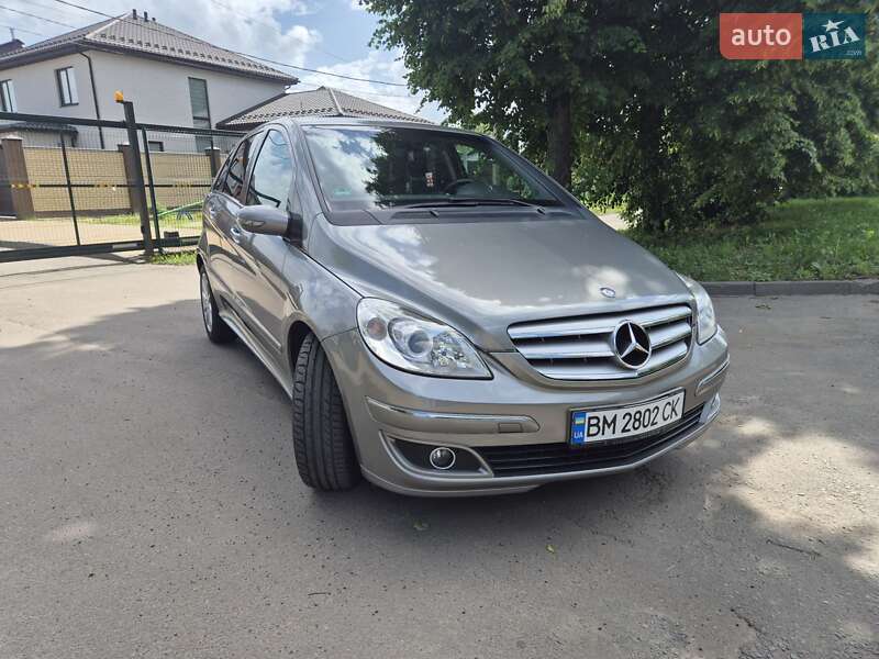 Хэтчбек Mercedes-Benz B-Class 2008 в Сумах