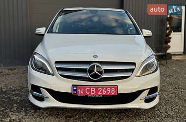 Хэтчбек Mercedes-Benz B-Class 2015 в 