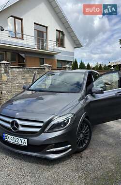 Хэтчбек Mercedes-Benz B-Class 2016 в Хмельницком
