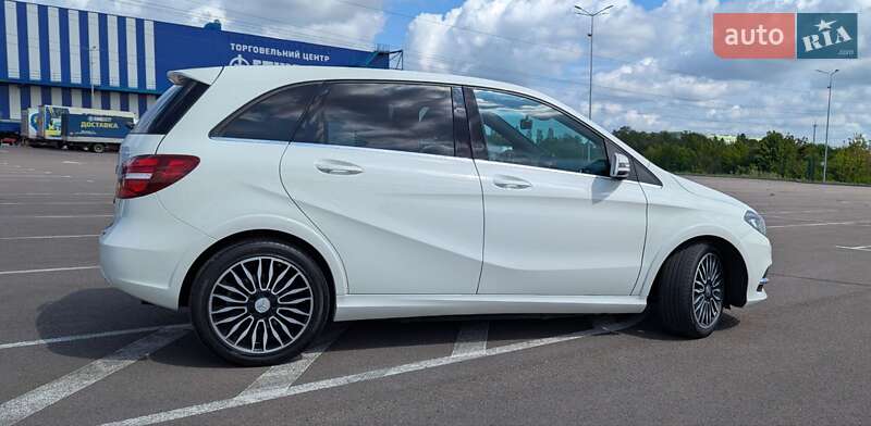 Хетчбек Mercedes-Benz B-Class 2015 в Рівному