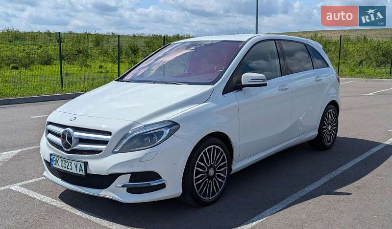 Хетчбек Mercedes-Benz B-Class 2015 в Рівному