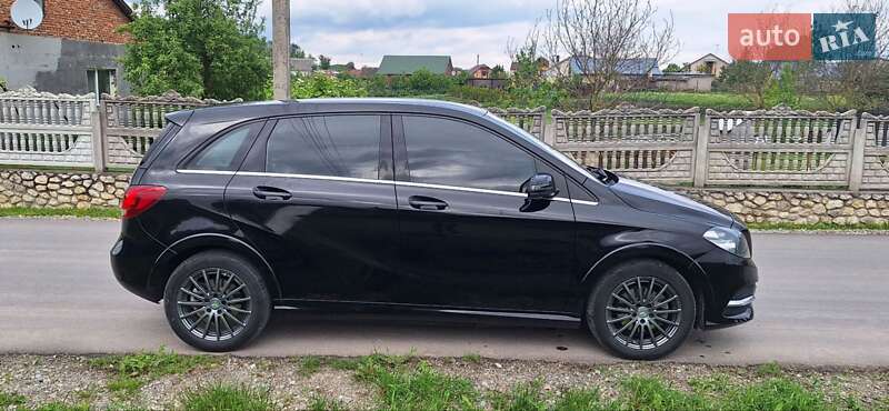 Хэтчбек Mercedes-Benz B-Class 2016 в Тернополе