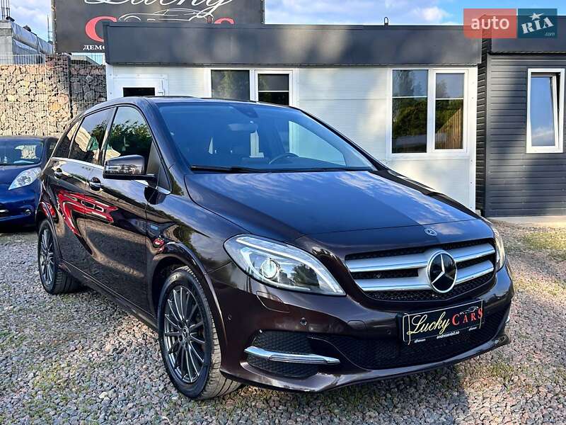 Хэтчбек Mercedes-Benz B-Class 2017 в Одессе