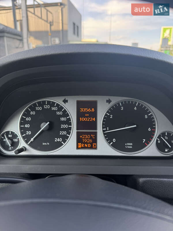 Хетчбек Mercedes-Benz B-Class 2010 в Білій Церкві