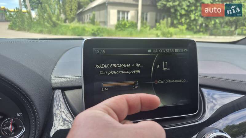 Хетчбек Mercedes-Benz B-Class 2015 в Коростишеві