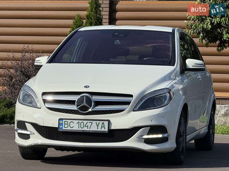 Mercedes-Benz B-Class 2015