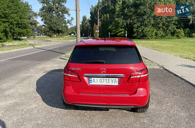 Хэтчбек Mercedes-Benz B-Class 2016 в 