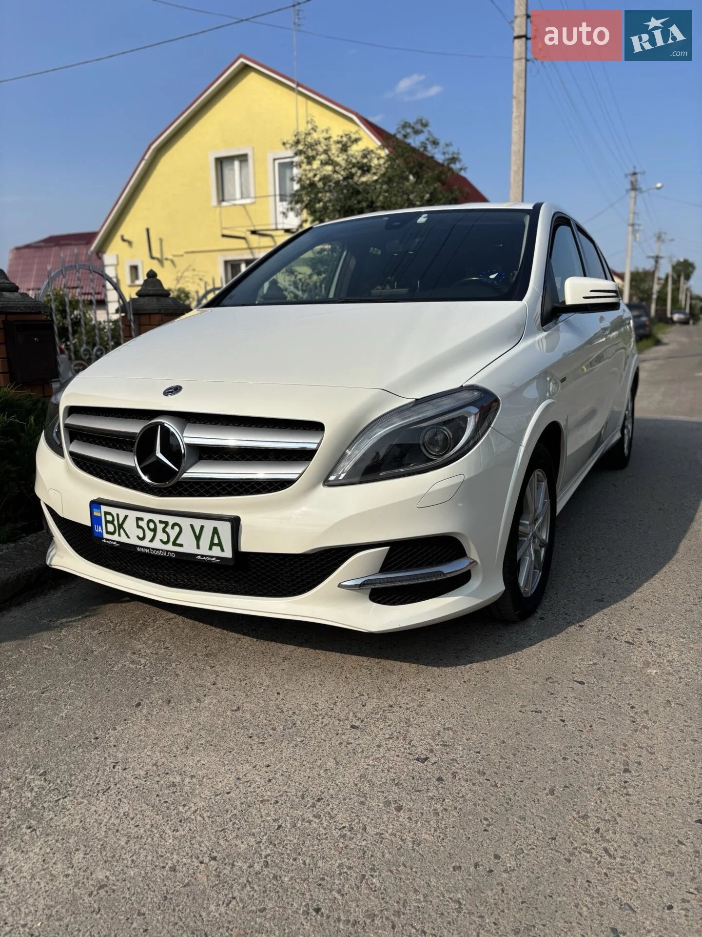 2017 Mercedes-Benz B-klasse - фото 1