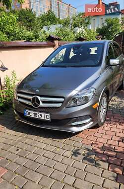 Хэтчбек Mercedes-Benz B-Class 2017 в Дрогобыче