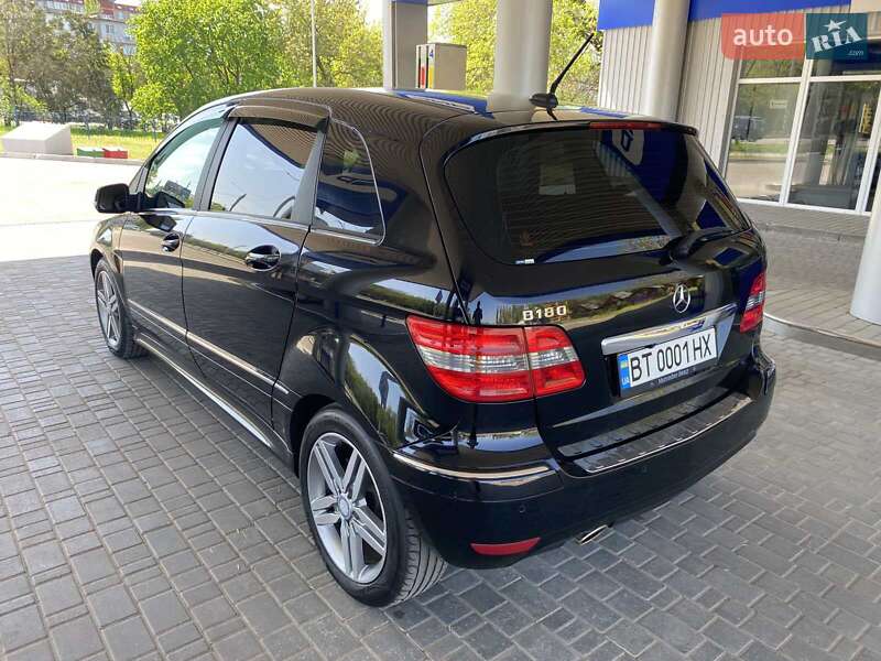 Хэтчбек Mercedes-Benz B-Class 2010 в Николаеве