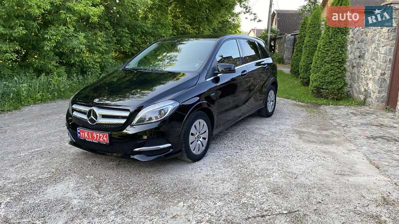 Mercedes-Benz B-Class 2017