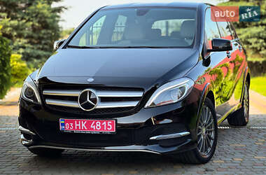 Хэтчбек Mercedes-Benz B-Class 2015 в 