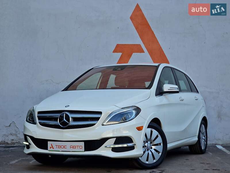 Mercedes-Benz B-Class 2015