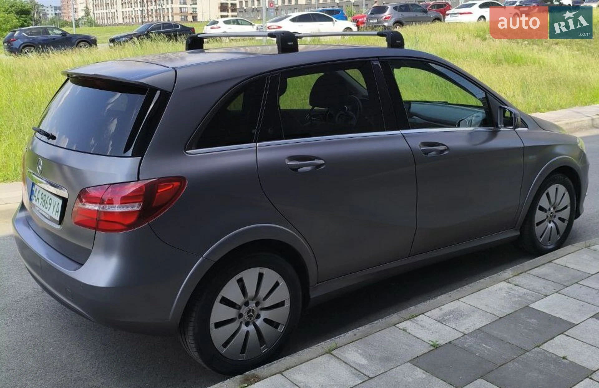 2017 Mercedes-Benz B-klasse - мініатюра 9