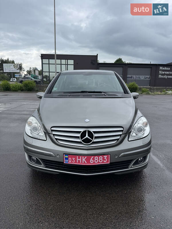 Хэтчбек Mercedes-Benz B-Class 2007 в 