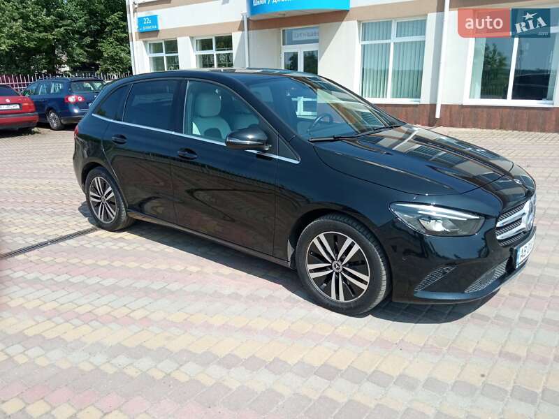 Хэтчбек Mercedes-Benz B-Class 2019 в Казатине