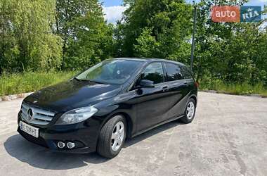 Хэтчбек Mercedes-Benz B-Class 2012 в Трускавце