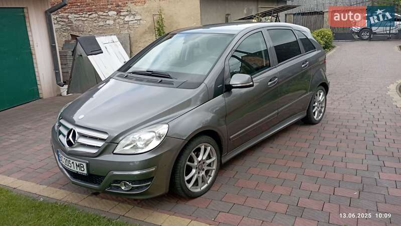Хетчбек Mercedes-Benz B-Class 2010 в Городку
