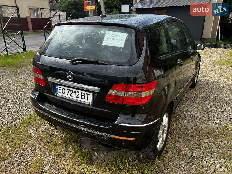 Хэтчбек Mercedes-Benz B-Class 2006 в Чорткове