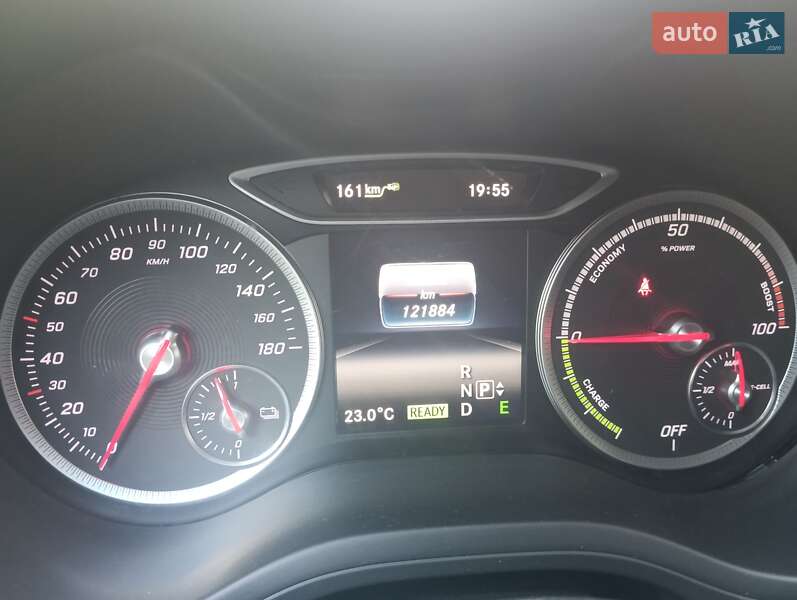 Хетчбек Mercedes-Benz B-Class 2016 в Львові