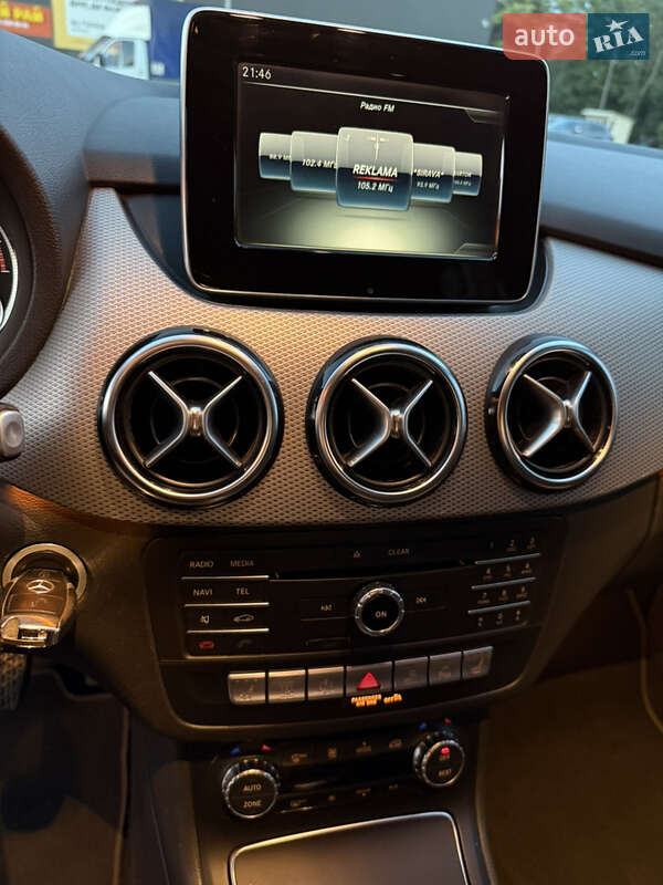 Хэтчбек Mercedes-Benz B-Class 2014 в Ужгороде фото 6 Хэтчбек Mercedes-Benz B-Class 2014 в Ужгороде