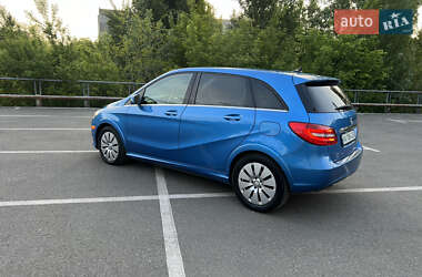 Хэтчбек Mercedes-Benz B-Class 2014 в 