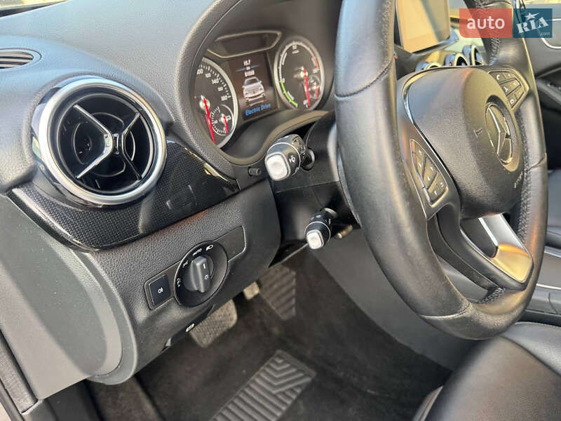 Хэтчбек Mercedes-Benz B-Class 2016 в Ковеле