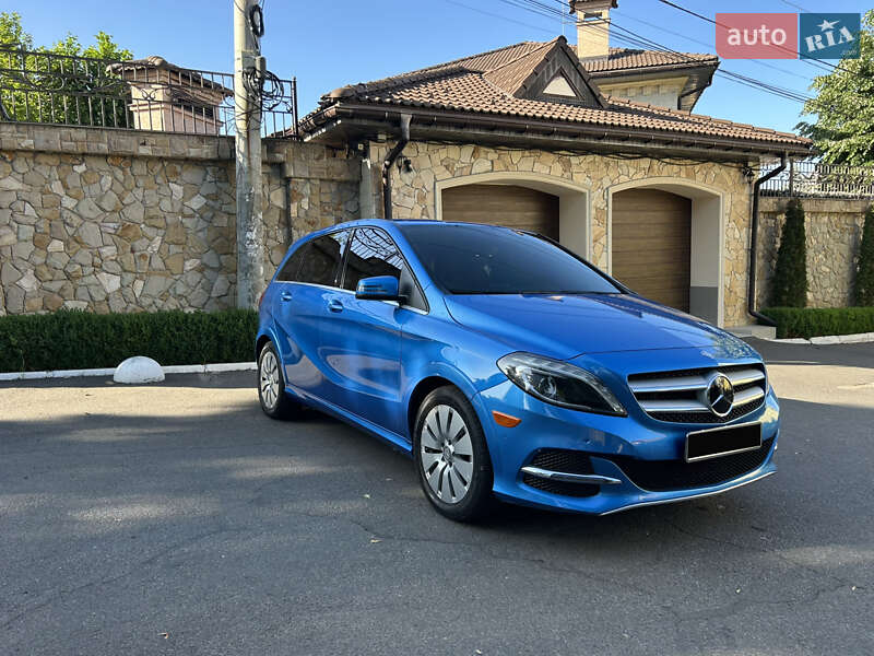 Хетчбек Mercedes-Benz B-Class 2014 в Одесі фото 7 Хетчбек Mercedes-Benz B-Class 2014 в Одесі