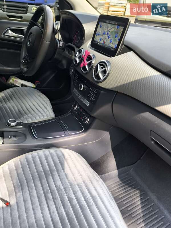 Хетчбек Mercedes-Benz B-Class 2018 в Львові