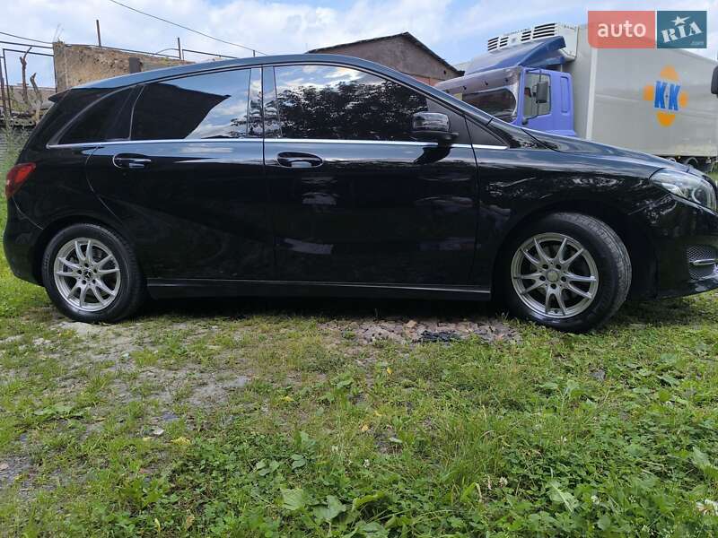 Хетчбек Mercedes-Benz B-Class 2018 в Львові