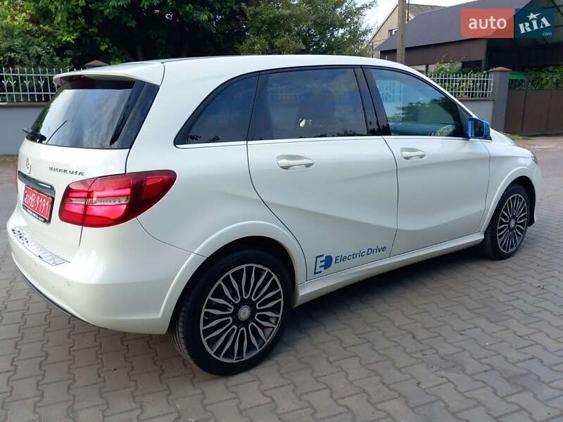 Хетчбек Mercedes-Benz B-Class 2015 в Луцьку