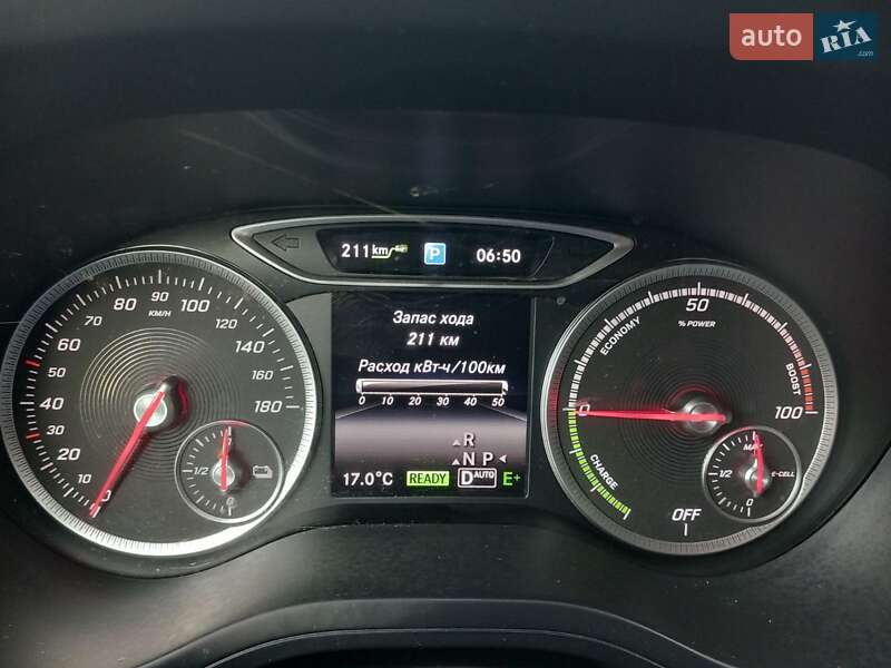 Хетчбек Mercedes-Benz B-Class 2015 в Луцьку