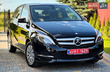 Хэтчбек Mercedes-Benz B-Class 2016 в Дрогобыче
